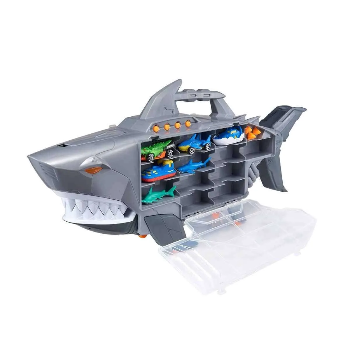 Teamsterz Beast Machines Robo Shark Çantalı Transporter — görsel 2