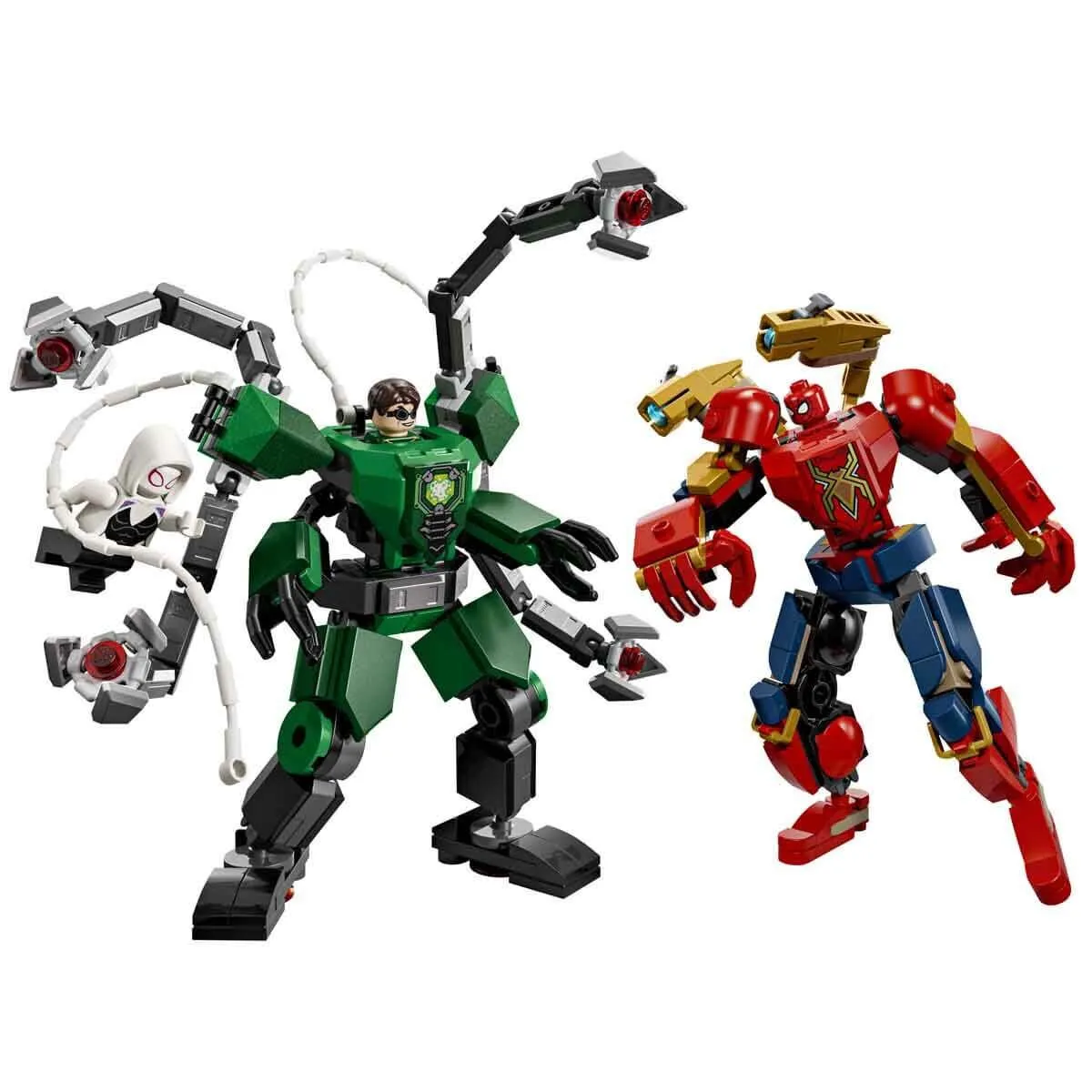 Lego Marvel Robot Savaşı: Spider-Man, Doktor Oktopusa Karşı 315 parça +6 y — görsel 2
