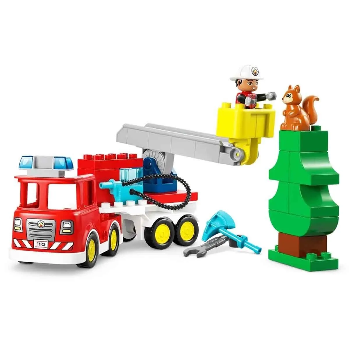 Lego Duplo Hortumlu İtfaiye Aracı ve İtfaiyeci 28 parça +2 yaş — görsel 2