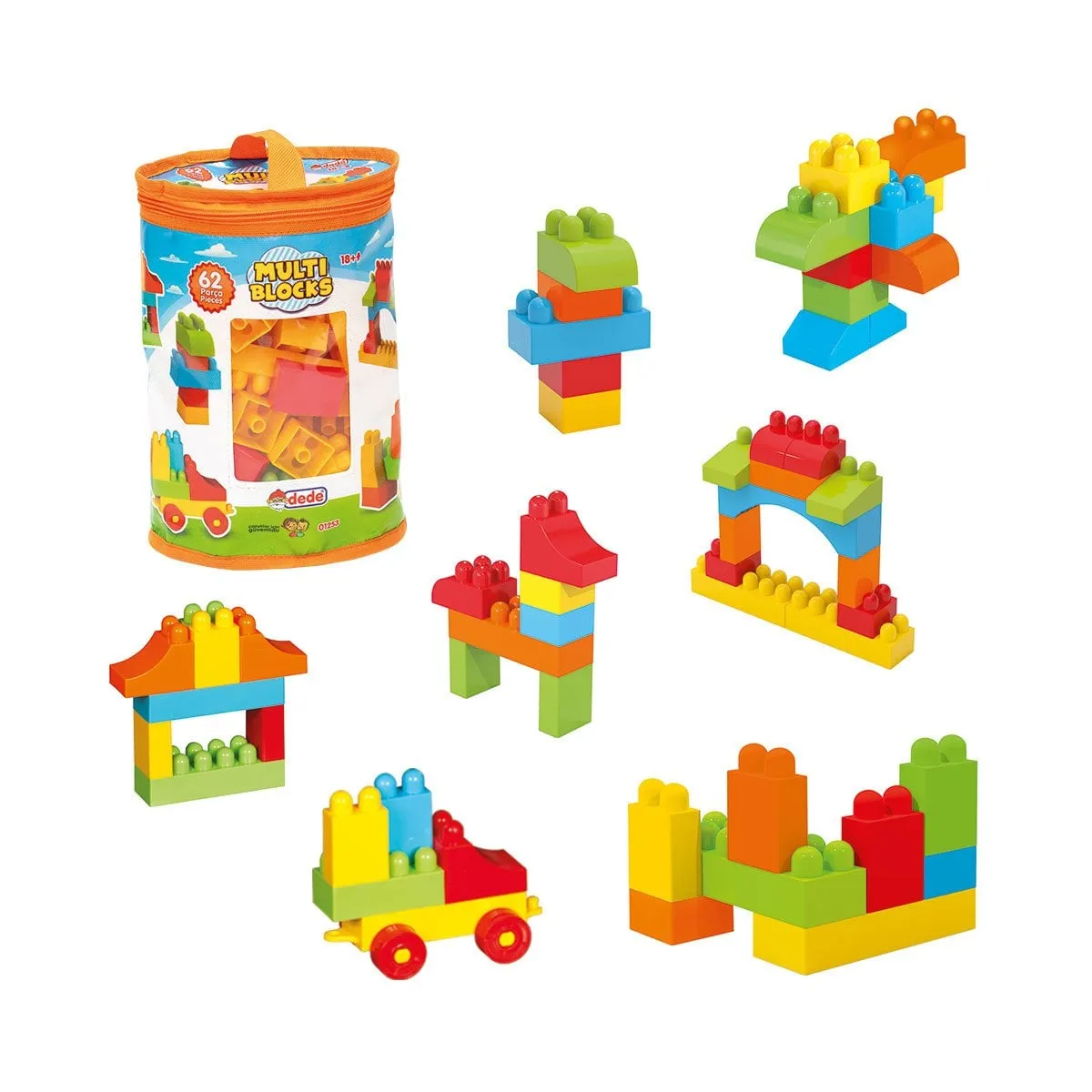 Multi Blocks 62 Parça