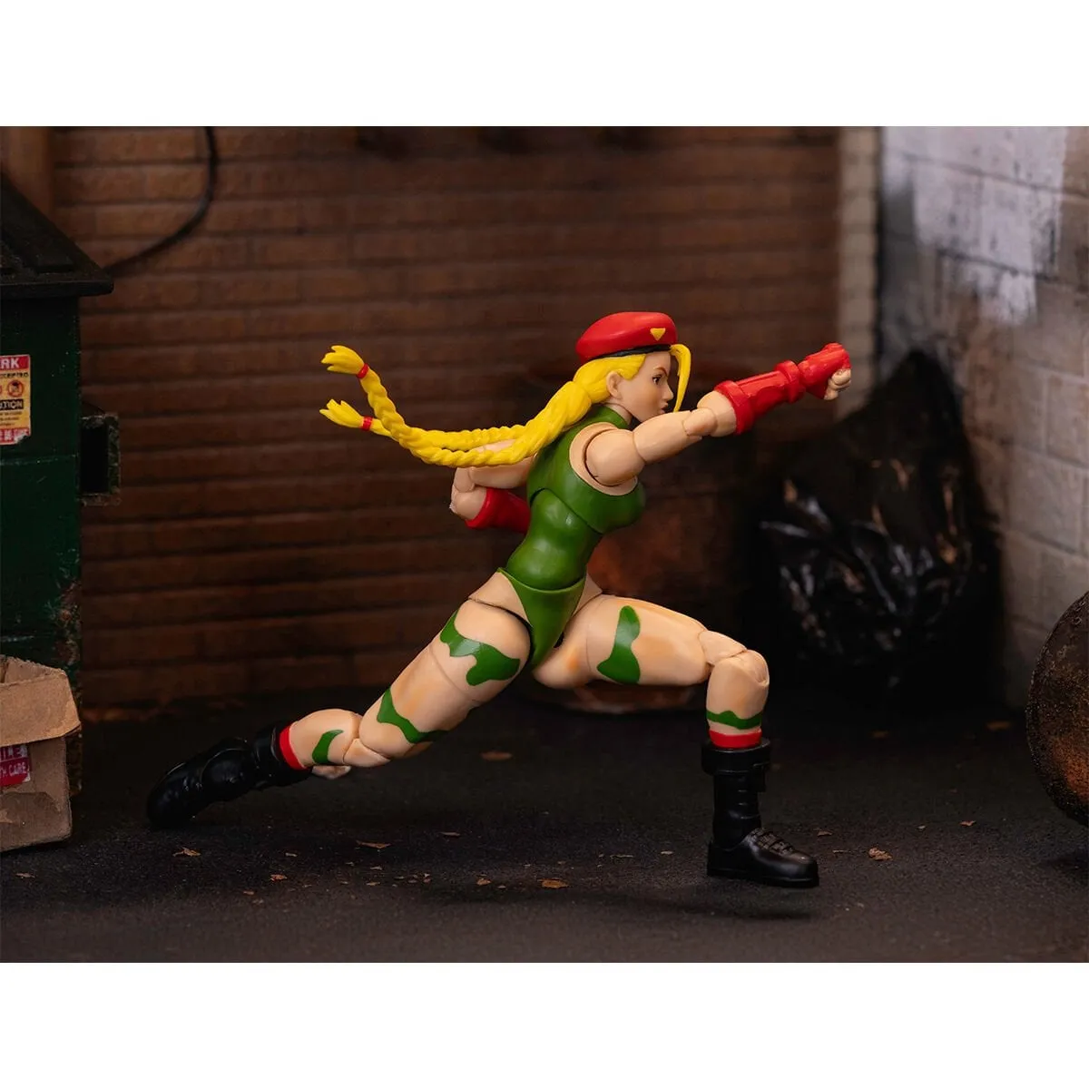 Jada Street Fighter II Cammy 6 Figure — görsel 7