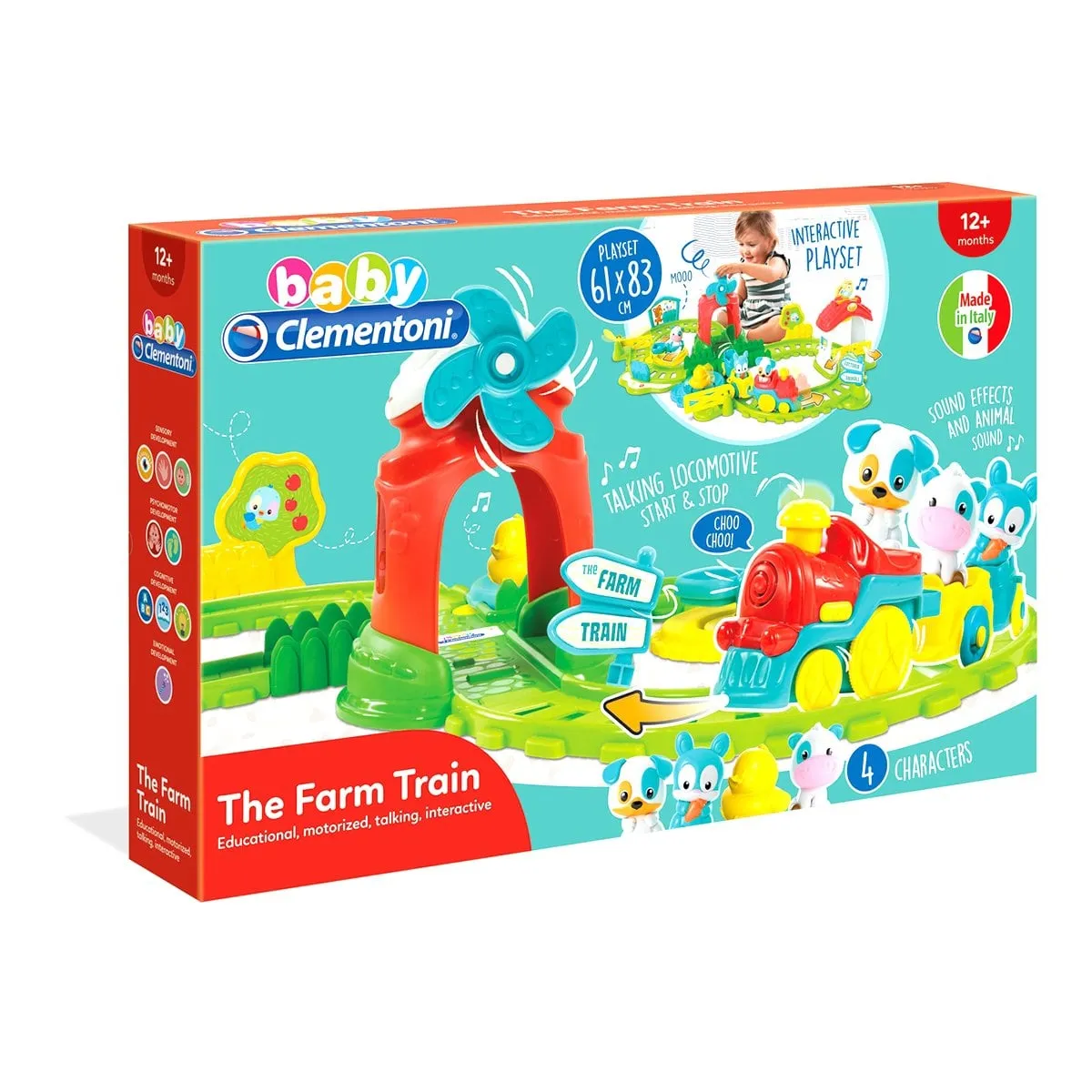 Baby Clementoni Çiftlik Treni / +12 ay