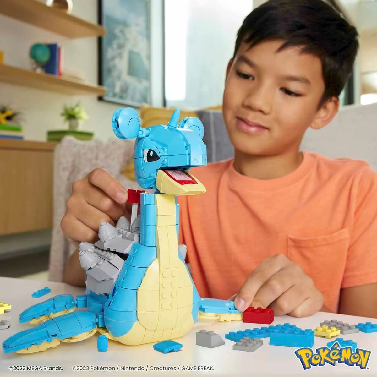 MEGA Pokémon Lapras 527 Parça +8 Yaş — görsel 4
