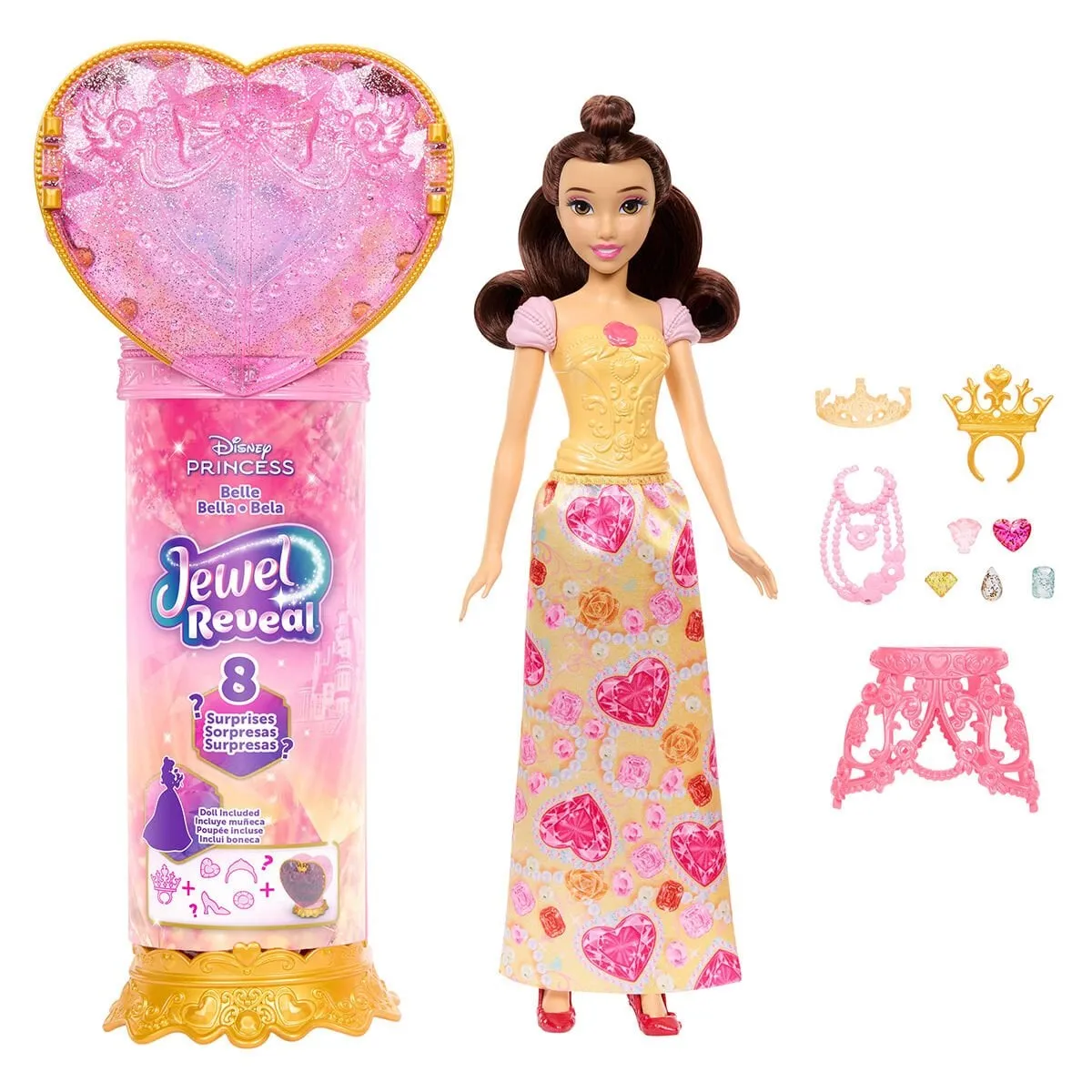 Disney Prenses Sürpriz Takılar - Belle