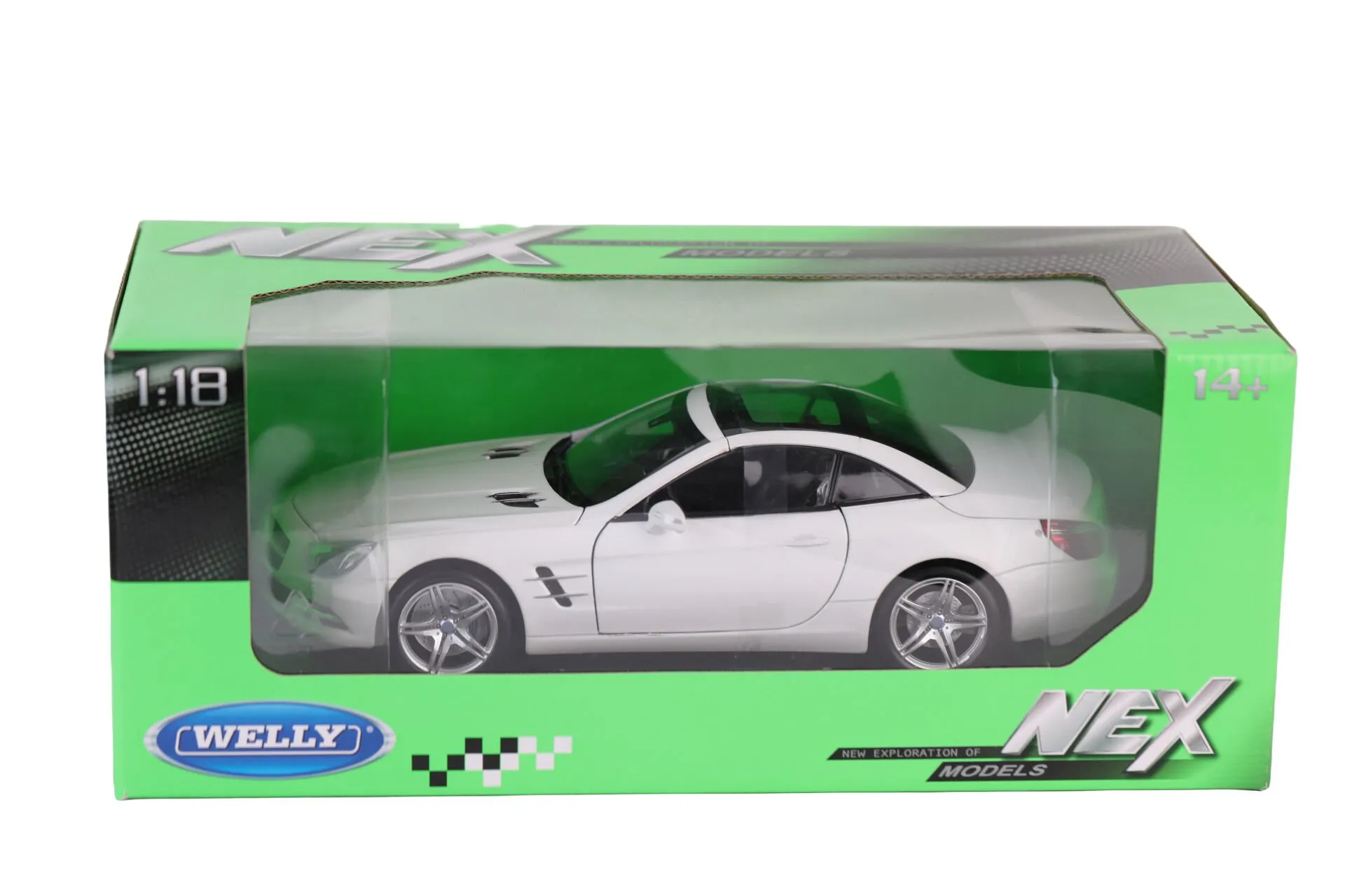 Welly 1:18 Mercedes Benz SL500 Hard — görsel 2