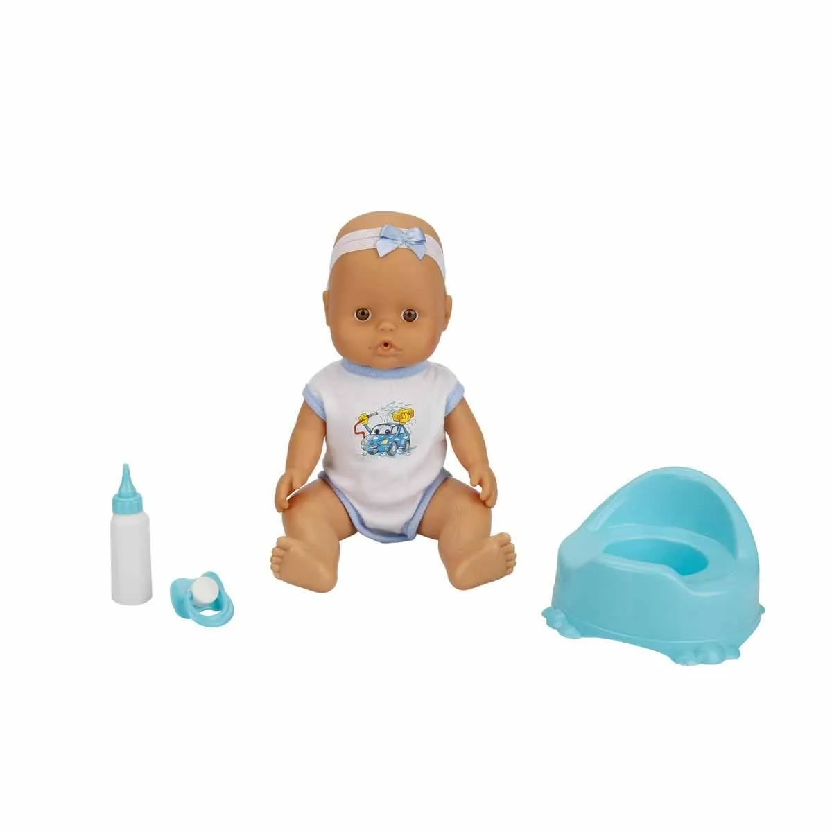 Sunman, Boubou Altını Islatan ve Konuşan Bebek Seti 30 cm — görsel 4