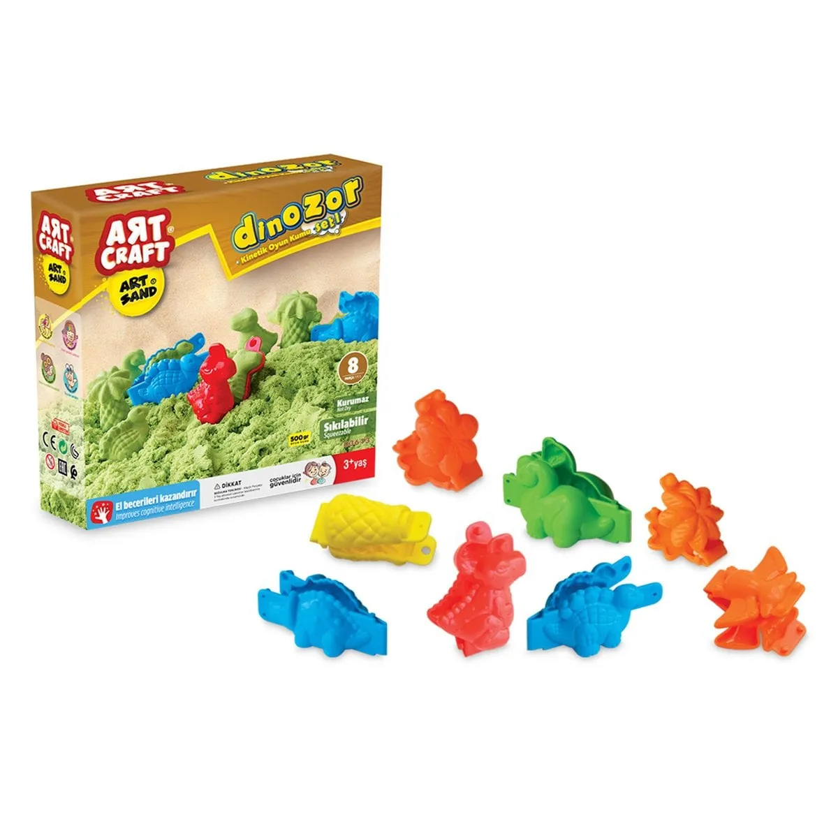 Dinazor Kumseti 500 Gr Artsand