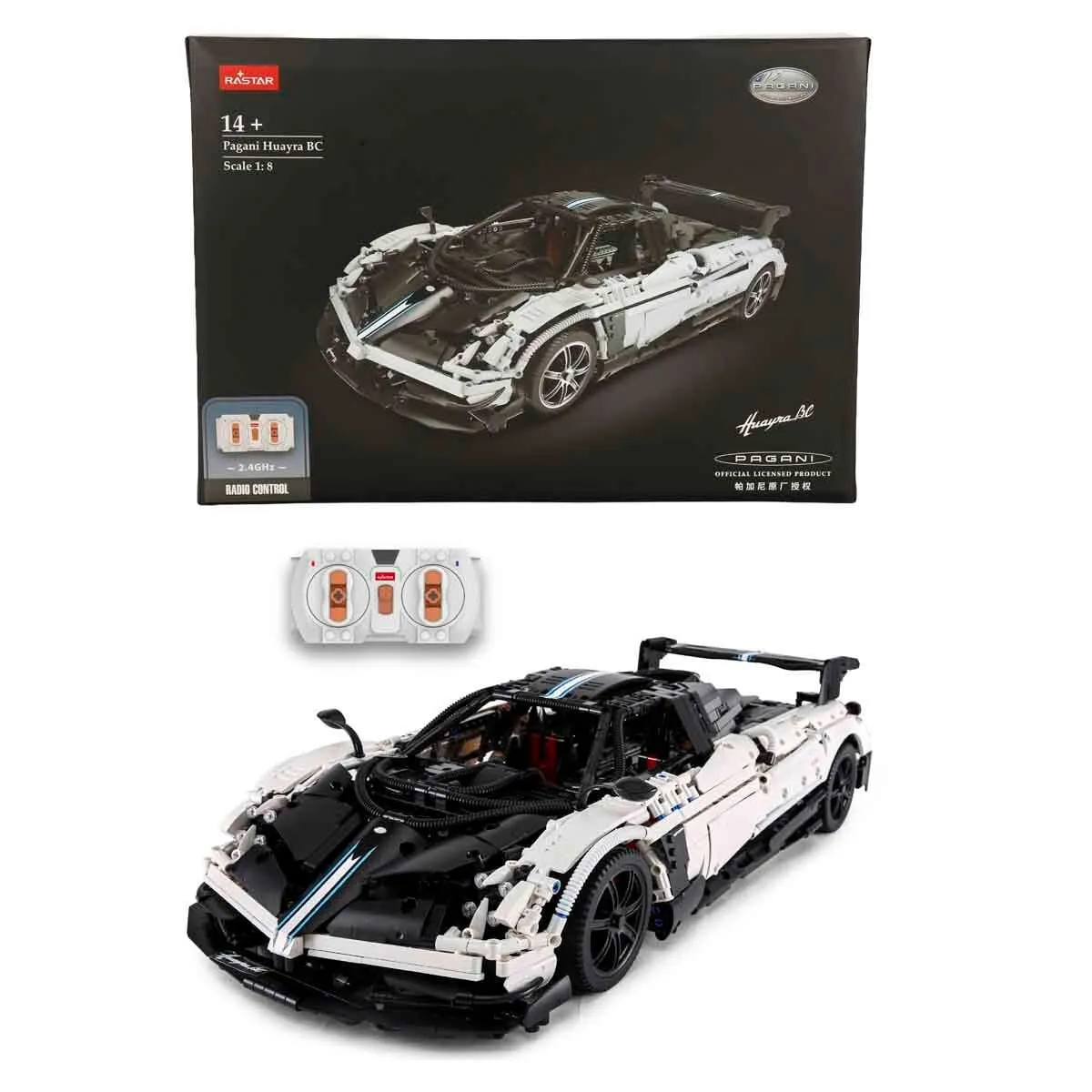 Ras-Brıcks Rc 1 8 Paganı Huayra Bc 2 4GHZ Byz