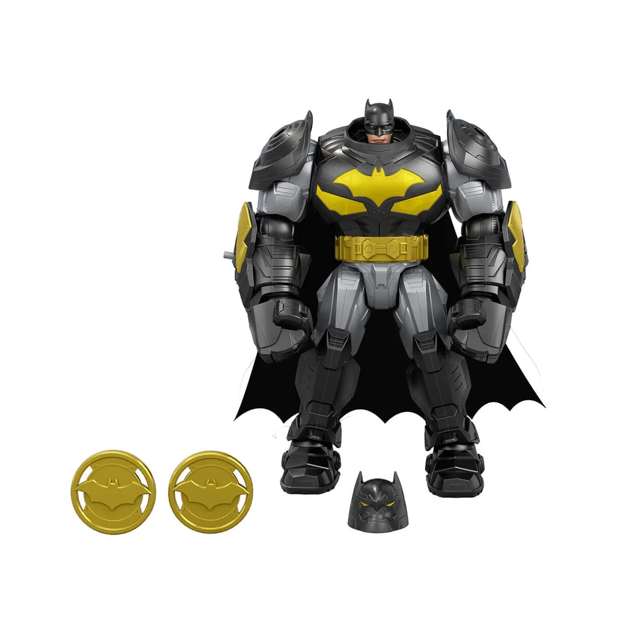 DC Batman Mekanik Zırhlı Aksiyon Figürü — görsel 5