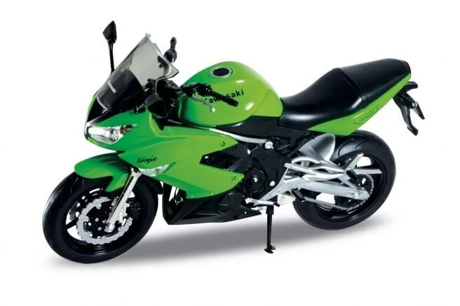 Welly 1 10 Motorcyle KAWASAKI2009
