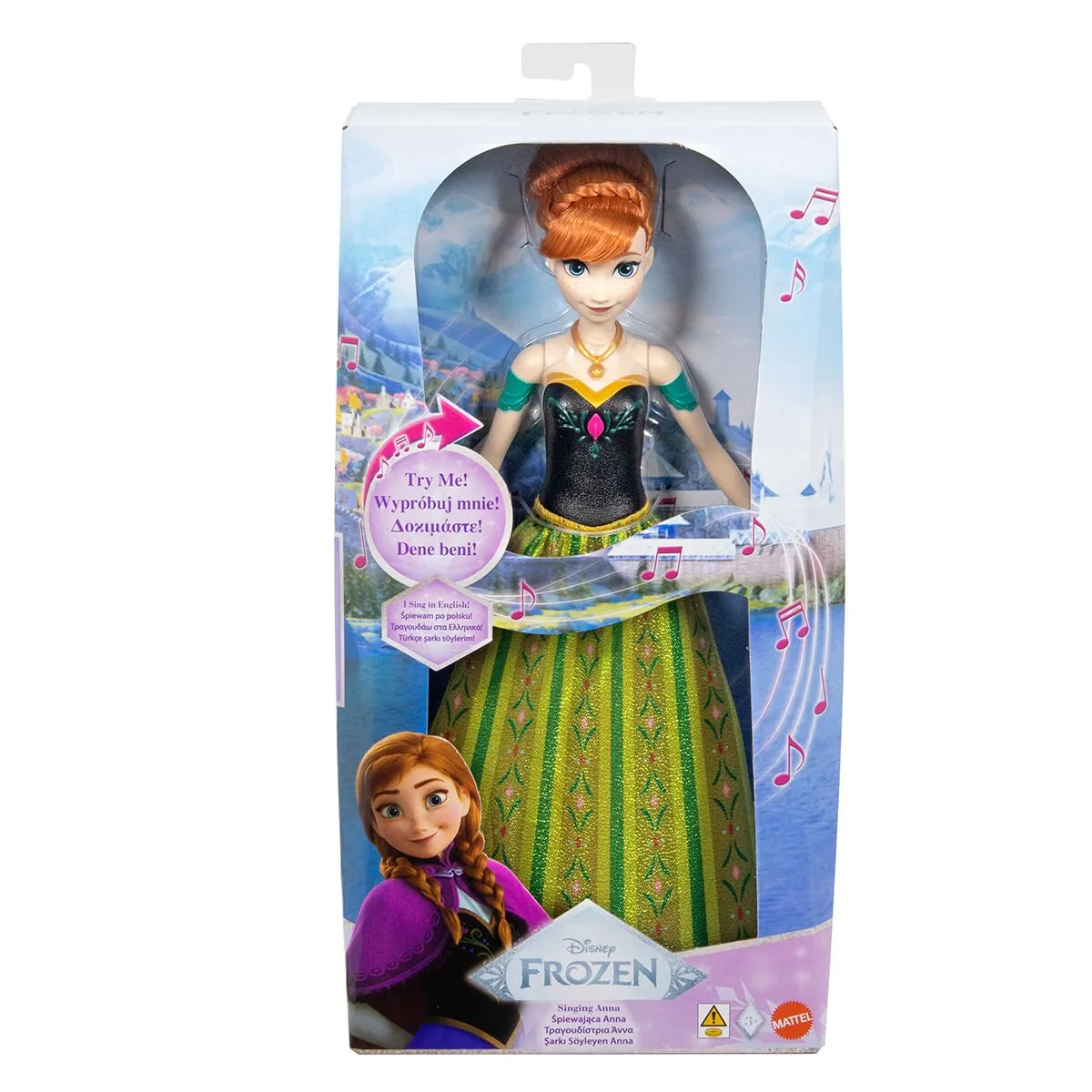 Disney Frozen Şarkı Söyleyen Anna — görsel 6