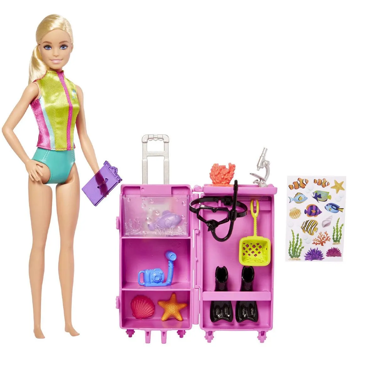 Barbie Deniz Biyoloğu Oyun Seti — görsel 2
