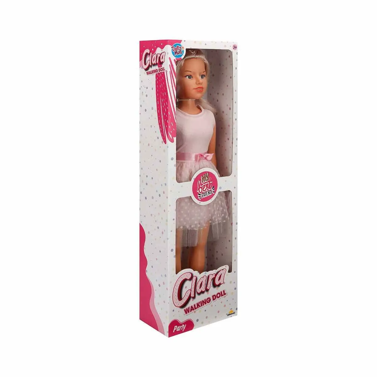 Sunman Yürüyüş Arkadaşım Clara Party 80 cm — görsel 2