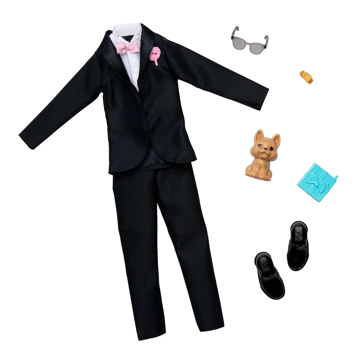 Barbie + Ken Fashion - Damat Aksesuarları (Bebekler ürüne dahil değildir.)