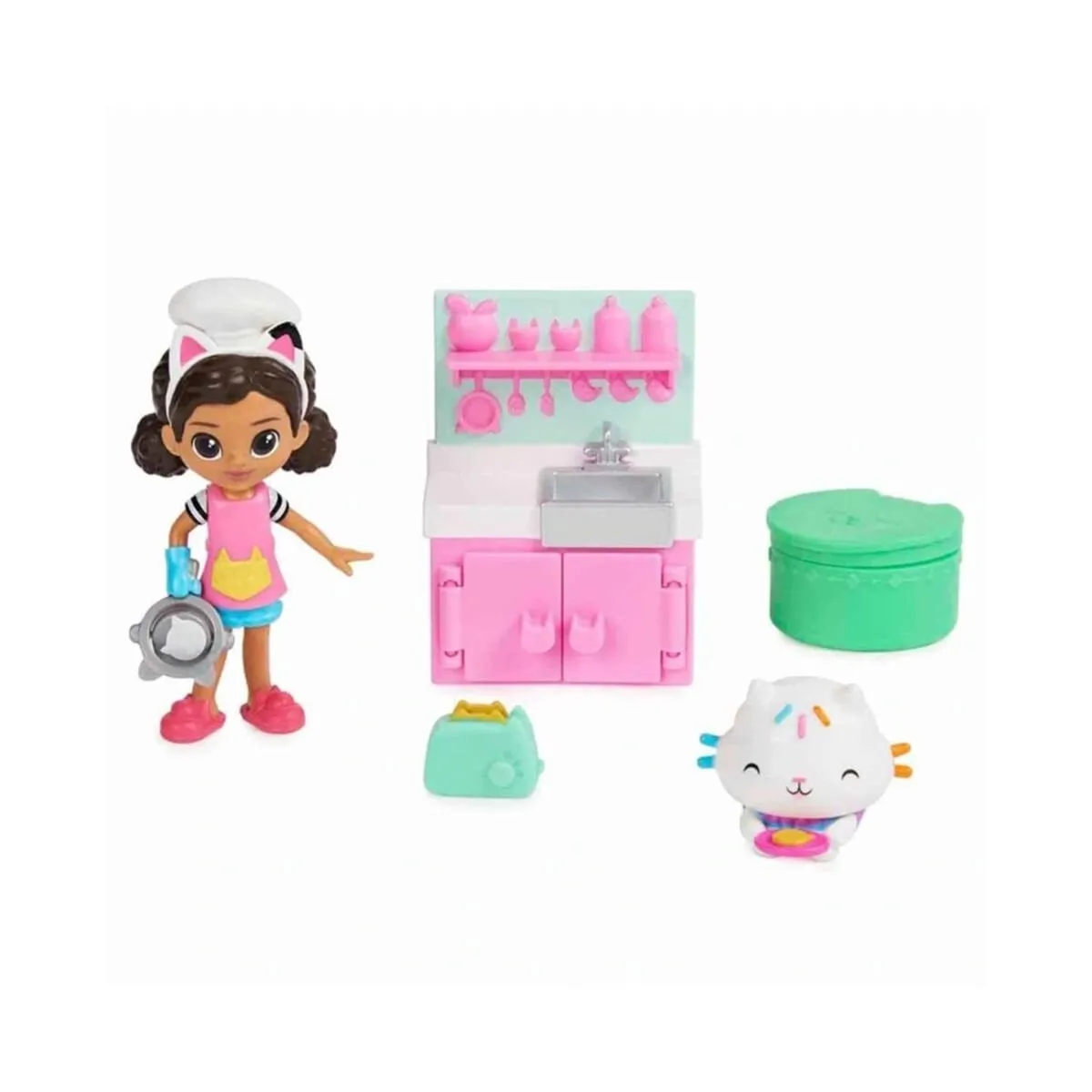 Figür Set Gabby S Dollhouse Aktivite Bebekleri — görsel 5