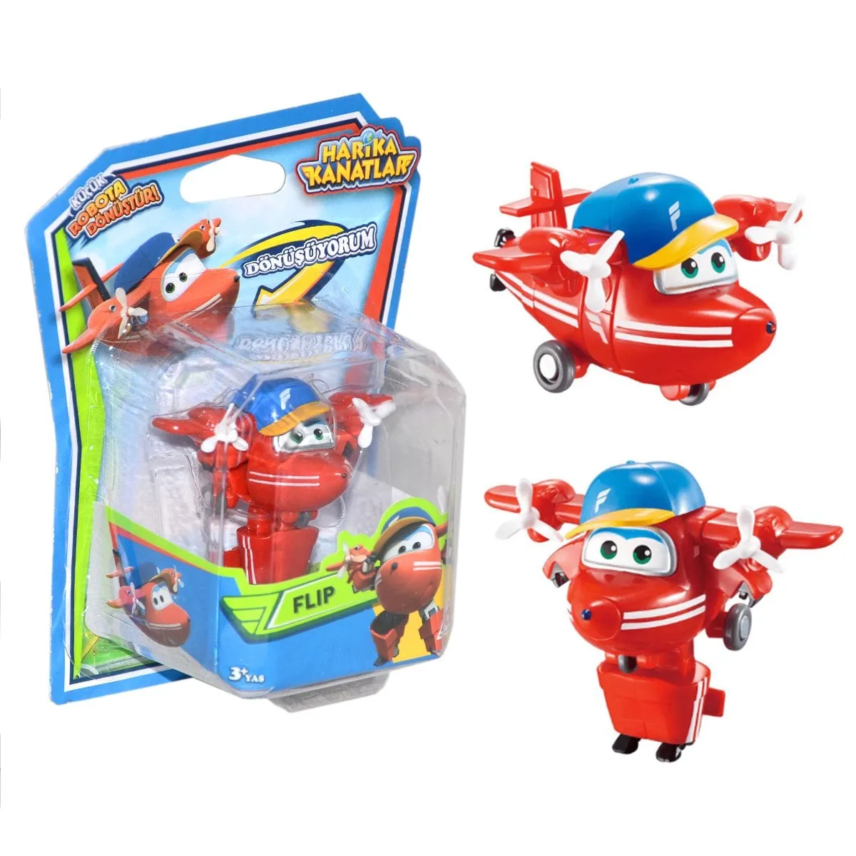 Harika Kanatlar Dönüşen FLIP Mini Figür