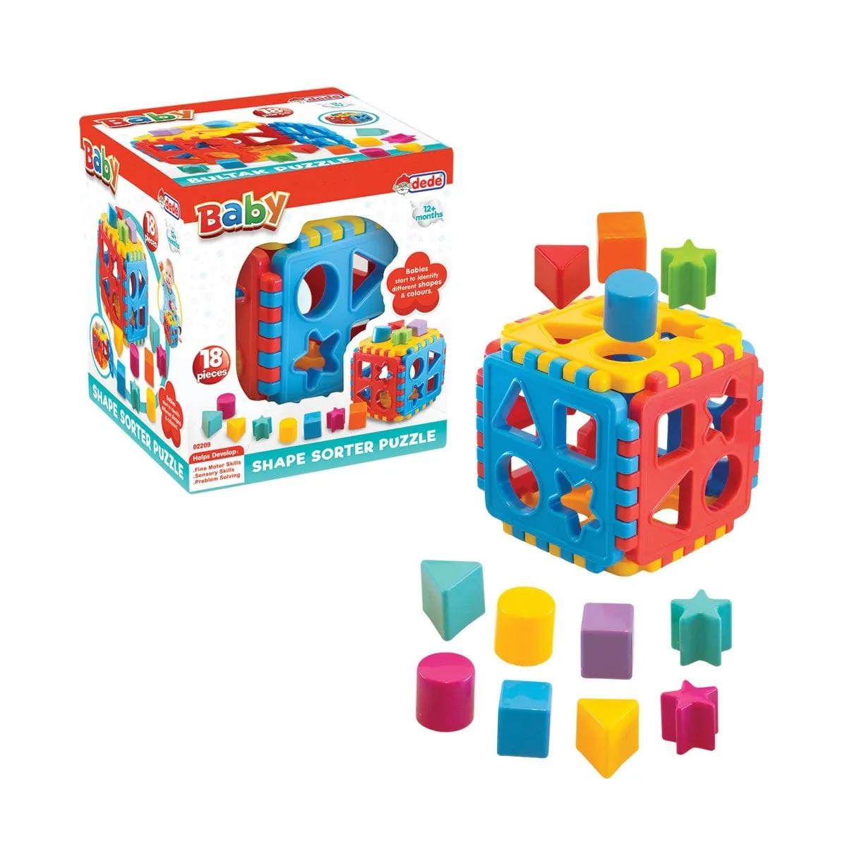 Bul-Tak Puzzle 22 Pcs