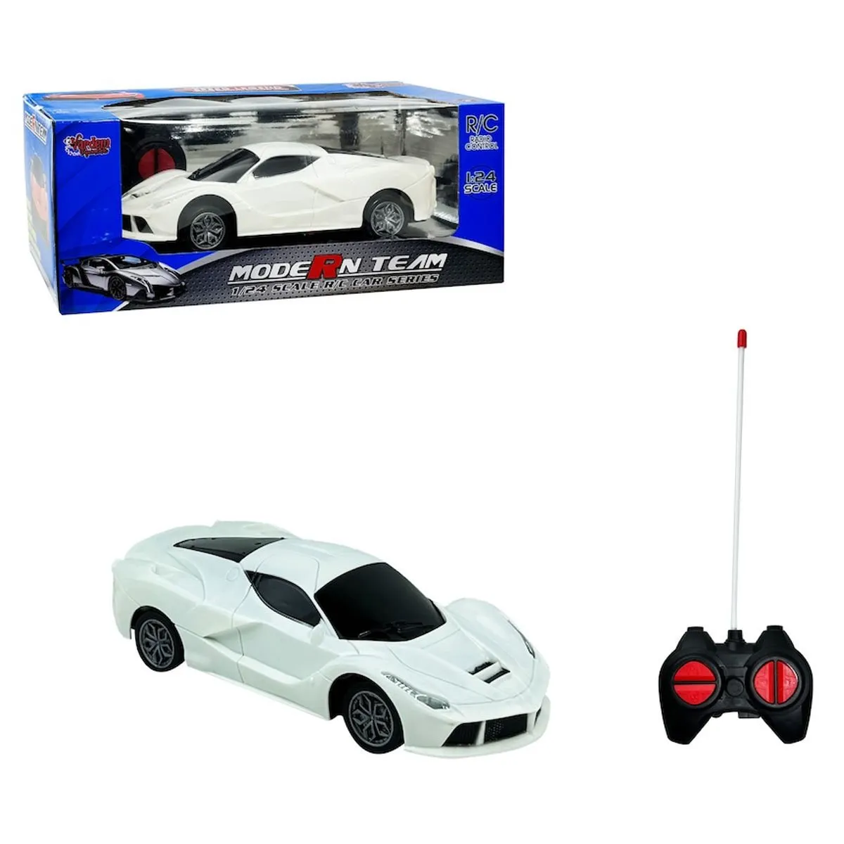 Modern Team Uzaktan Kumandalı Pilli Araba 1:24 — görsel 4