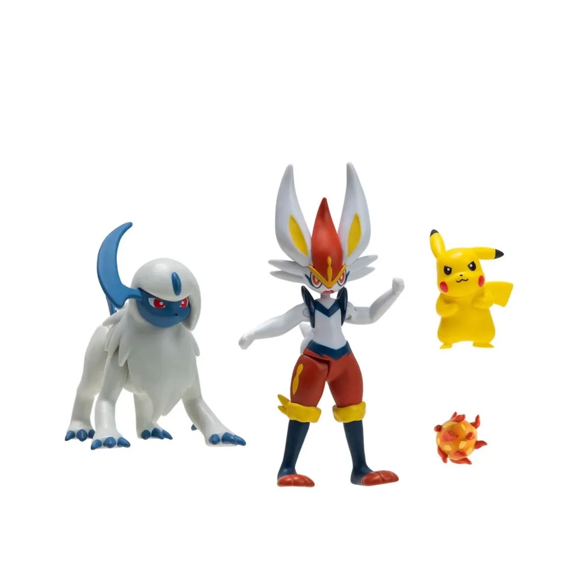 POK PKW2979 Pokemon Battle Aksiyon Figür ve Figür 4lü set — görsel 2