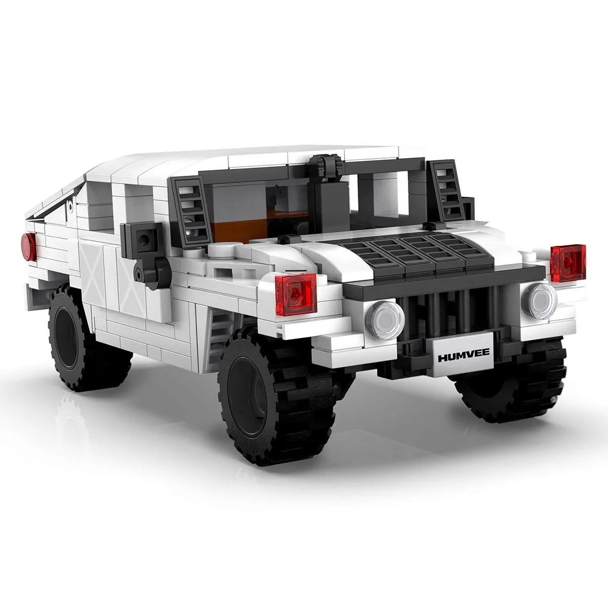CADA Humvee Jeep Blok Seti 328 Parça — görsel 3