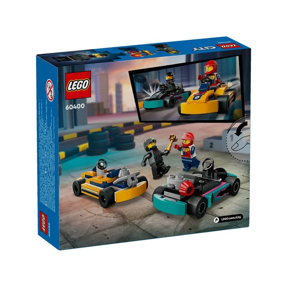 Lego City Mavi Canavar Kamyon 148 parça +5 yaş — görsel 5