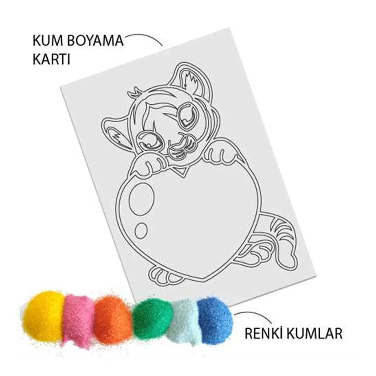 Kumtoys Kum Boyama — görsel 5