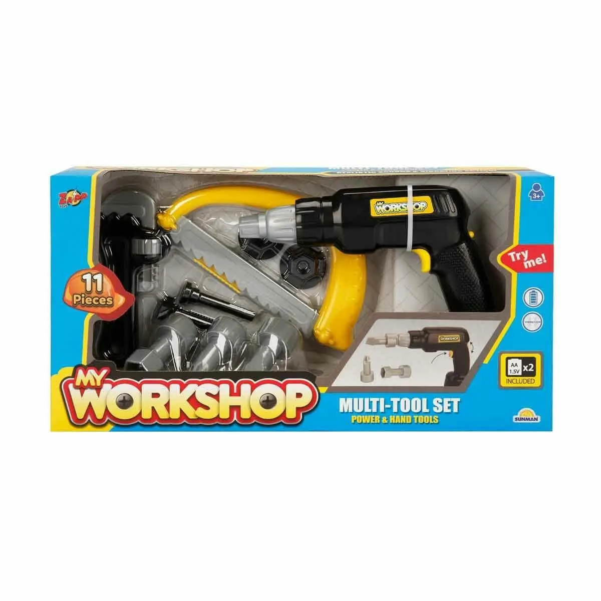 Zapp Toys My Workshop Elektronik Tornavida Tamir Seti 11 Parça