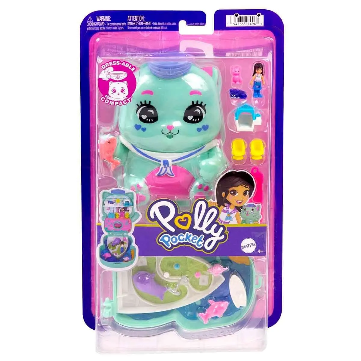Polly Pocket ve Maceraları Mikro Oyun Seti