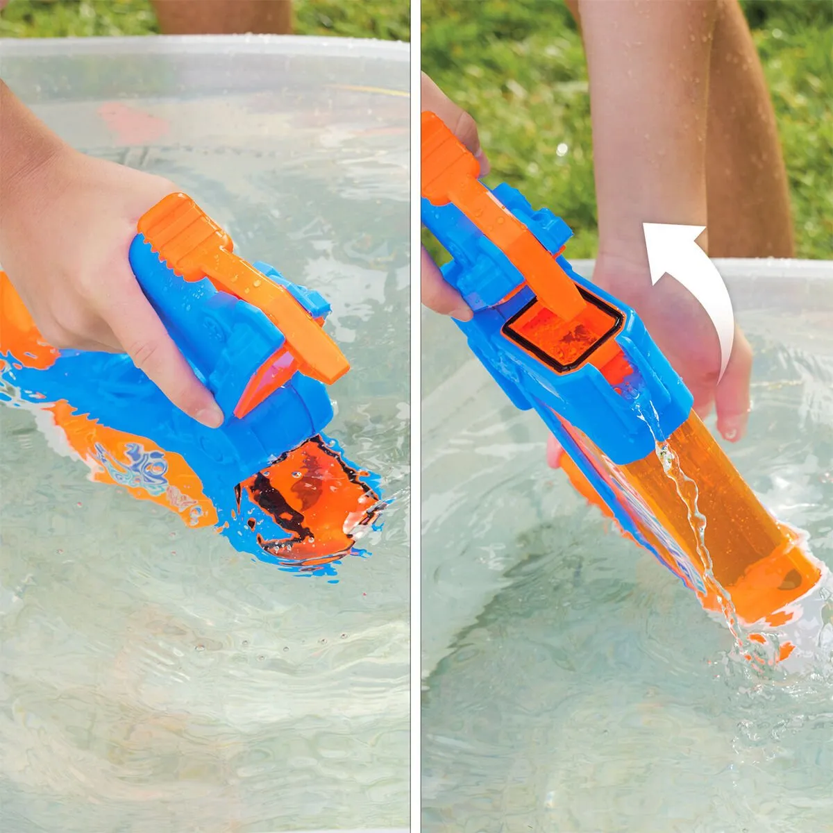 Nerf Super Soaker Flip Fill Su Tabancası — görsel 3