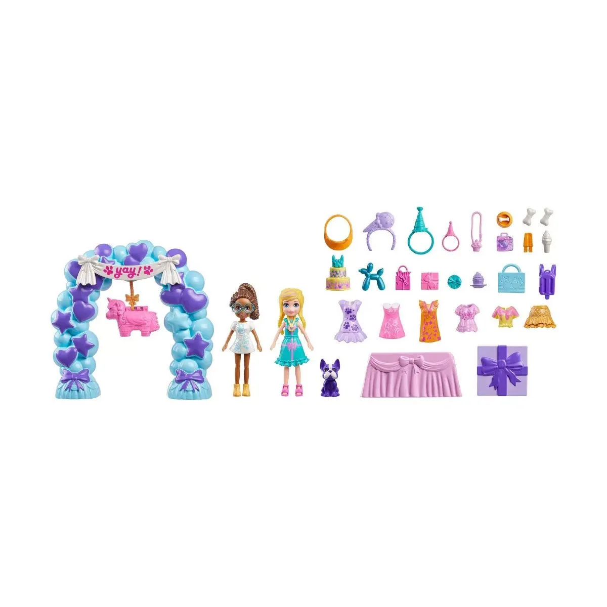 Polly Pocket Pollynin Doğum Günü Partisi Paketi — görsel 2