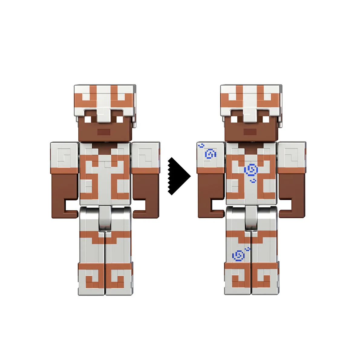 Minecraft 3'lü Aksiyon Figür Seti 8 cm — görsel 4