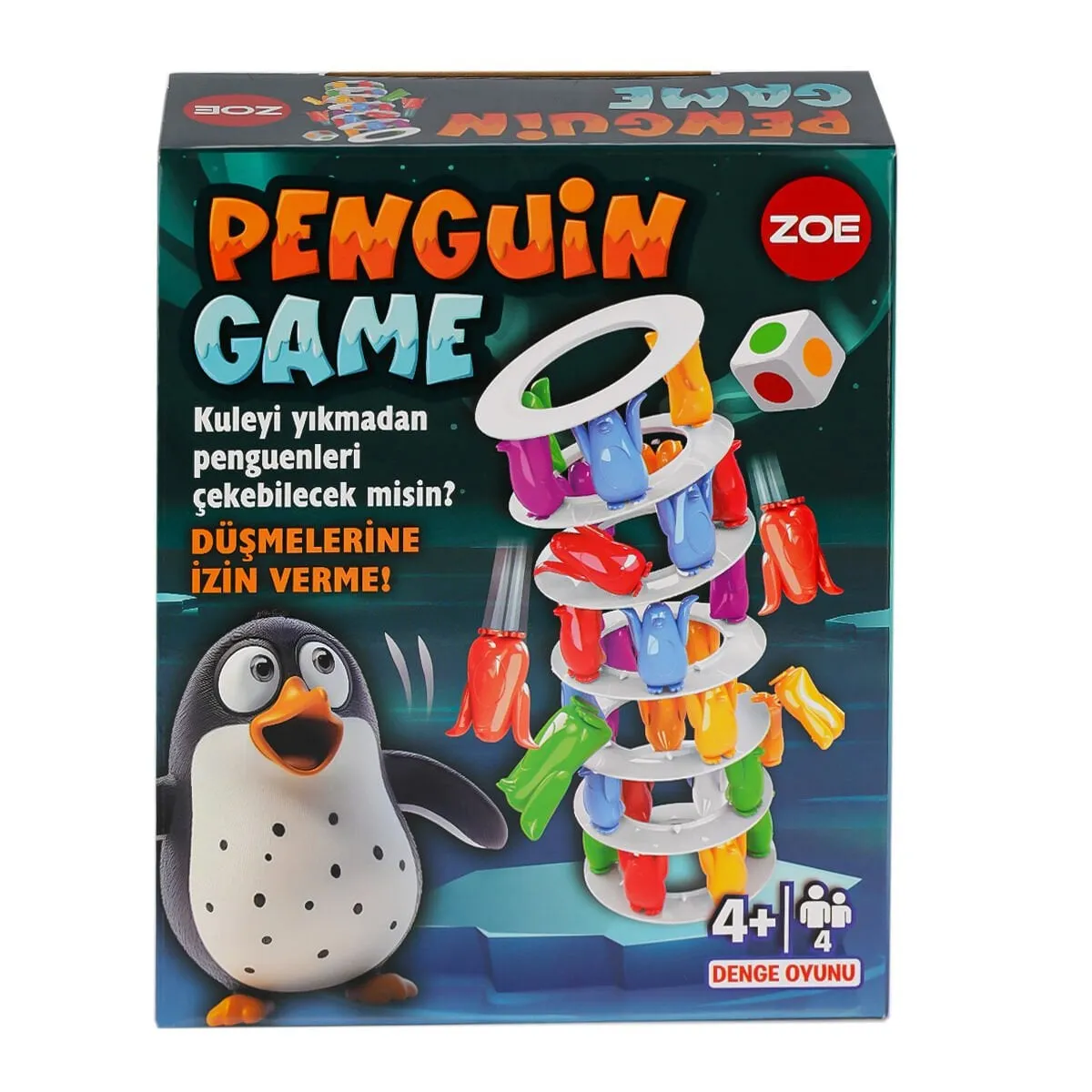 Zoe Penguin Tower Denge Oyunu