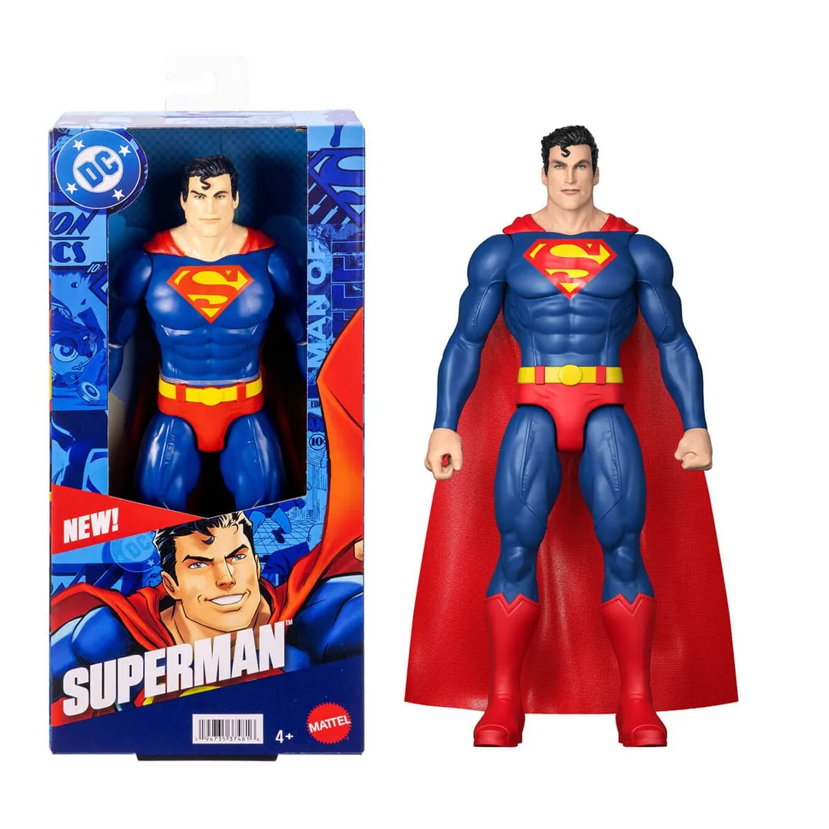 DC Superman Büyük Aksiyon Figürü