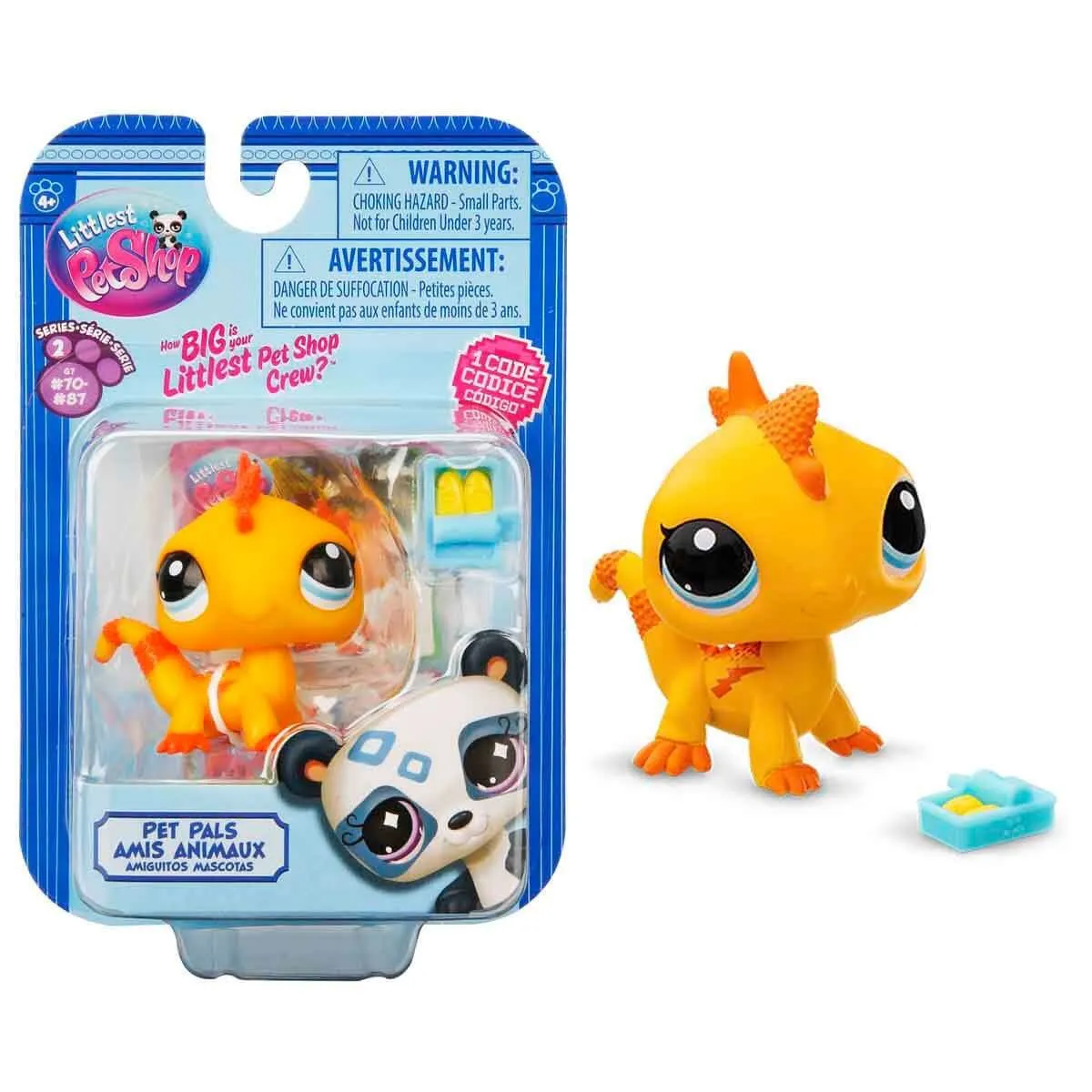 Littlest Pet Shop - Minişler Tekli Paket S2