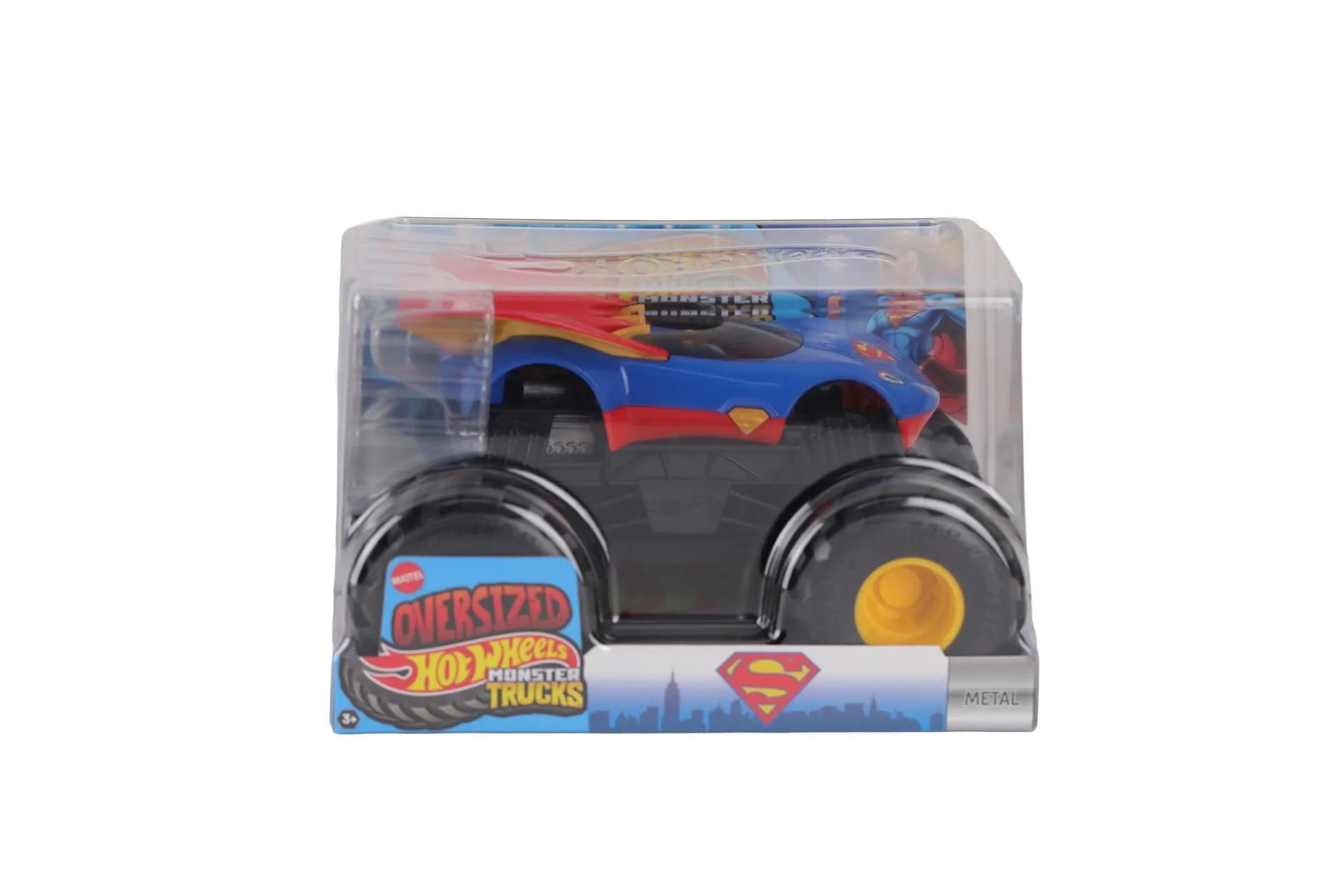 Hot Wheels Monster Trucks 1:24 Arabalar — görsel 4