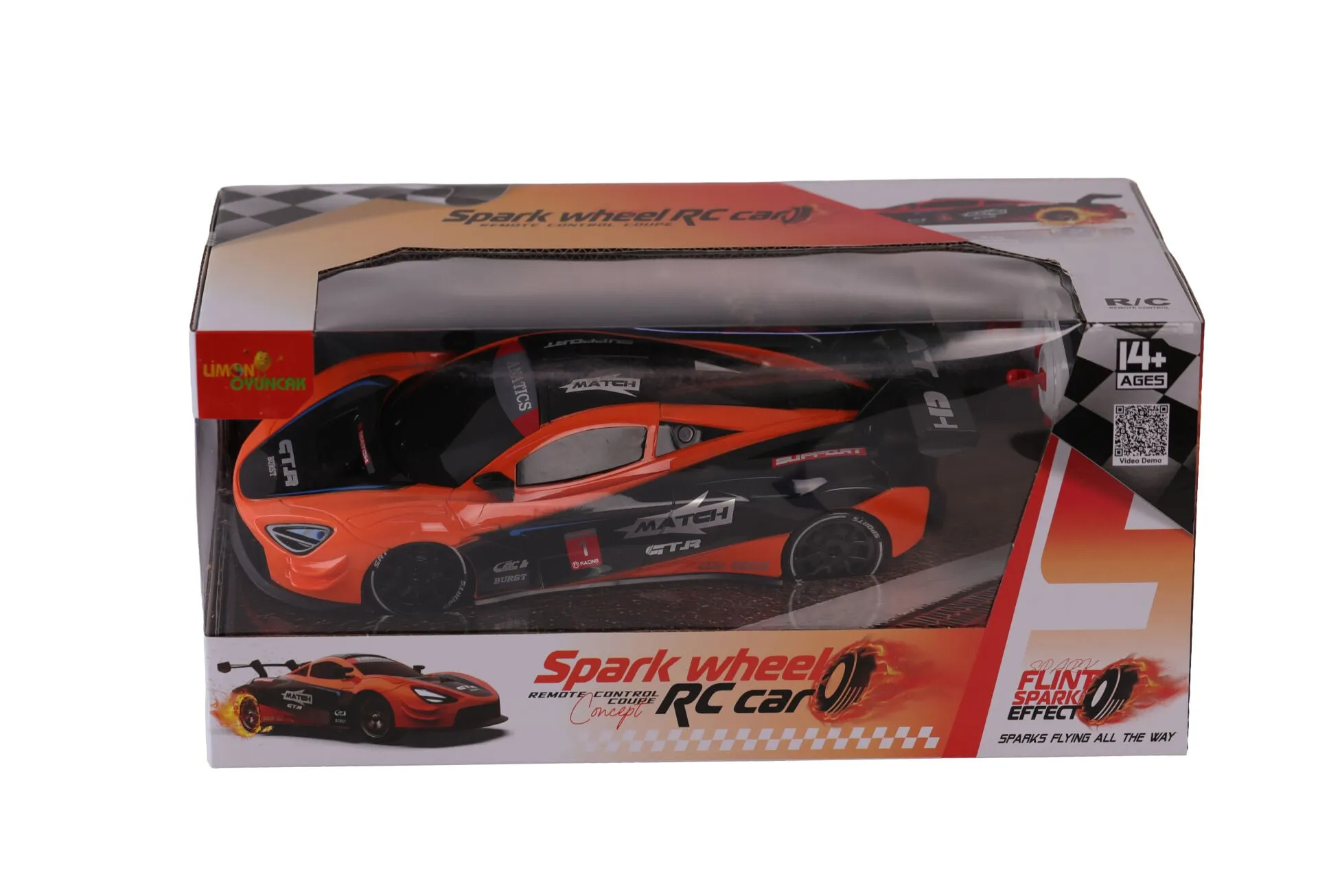 Drift Kıvılcım Şarjlı Uzaktan Kumandalı Araba