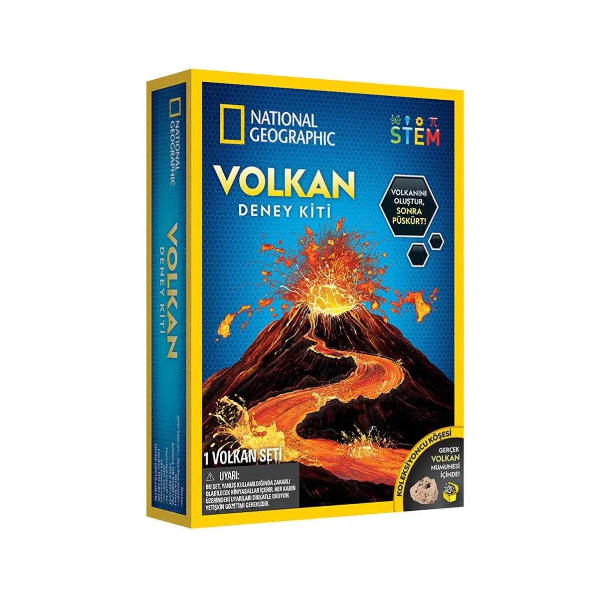 National Geographic Volkan Deney Kiti - TRVOLCANO2 +8 yaş