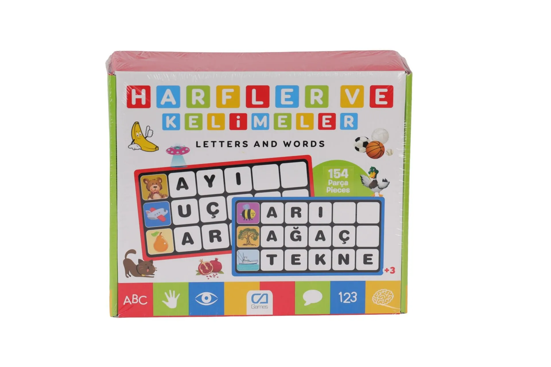 CAEGT-5129 Ca Games Harfler ve Kelimeler