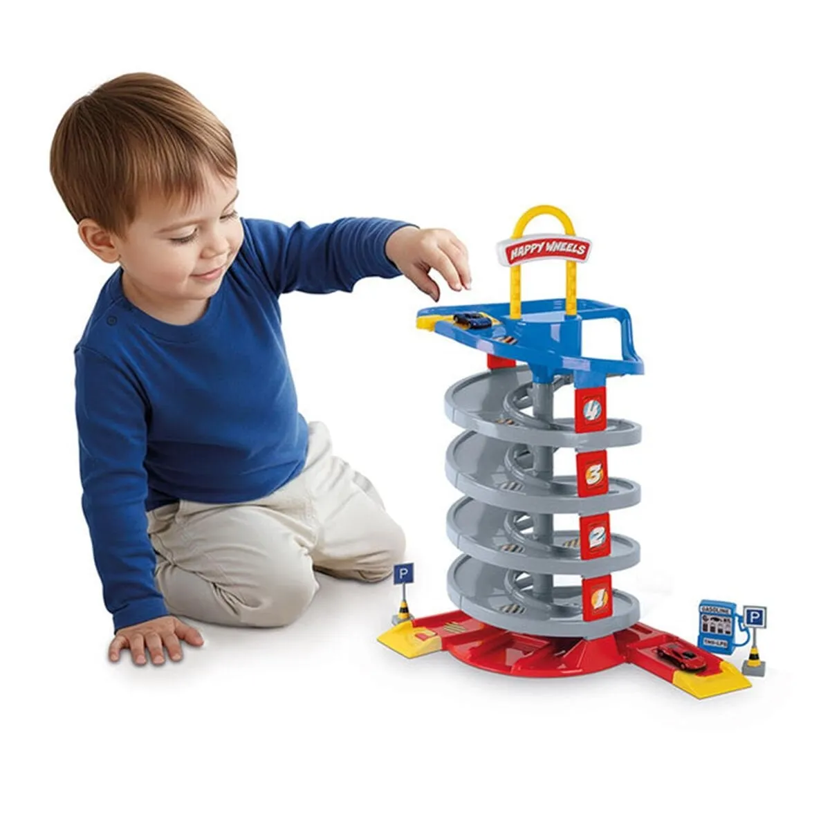 Oyuncak Spiral Yol Set