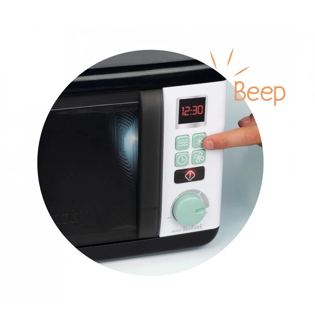 Smoby Tefal Oyuncak Mikrodalga — görsel 5