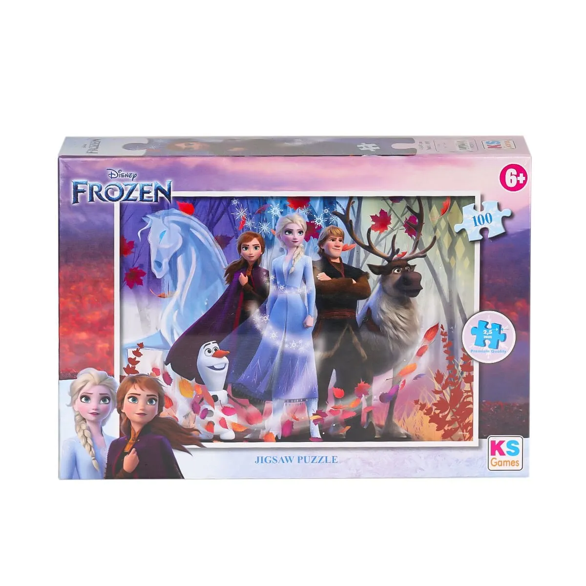 714 Frozen Puzzle 100 Parça -KS Puzzle