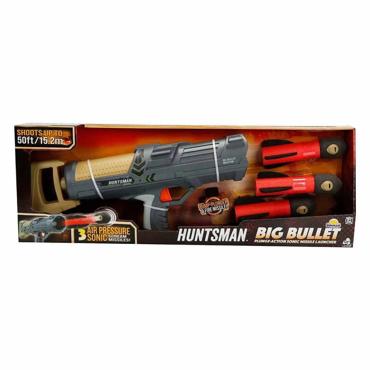 Huntsman Big Bullet Füze Atan Silah -Sunman