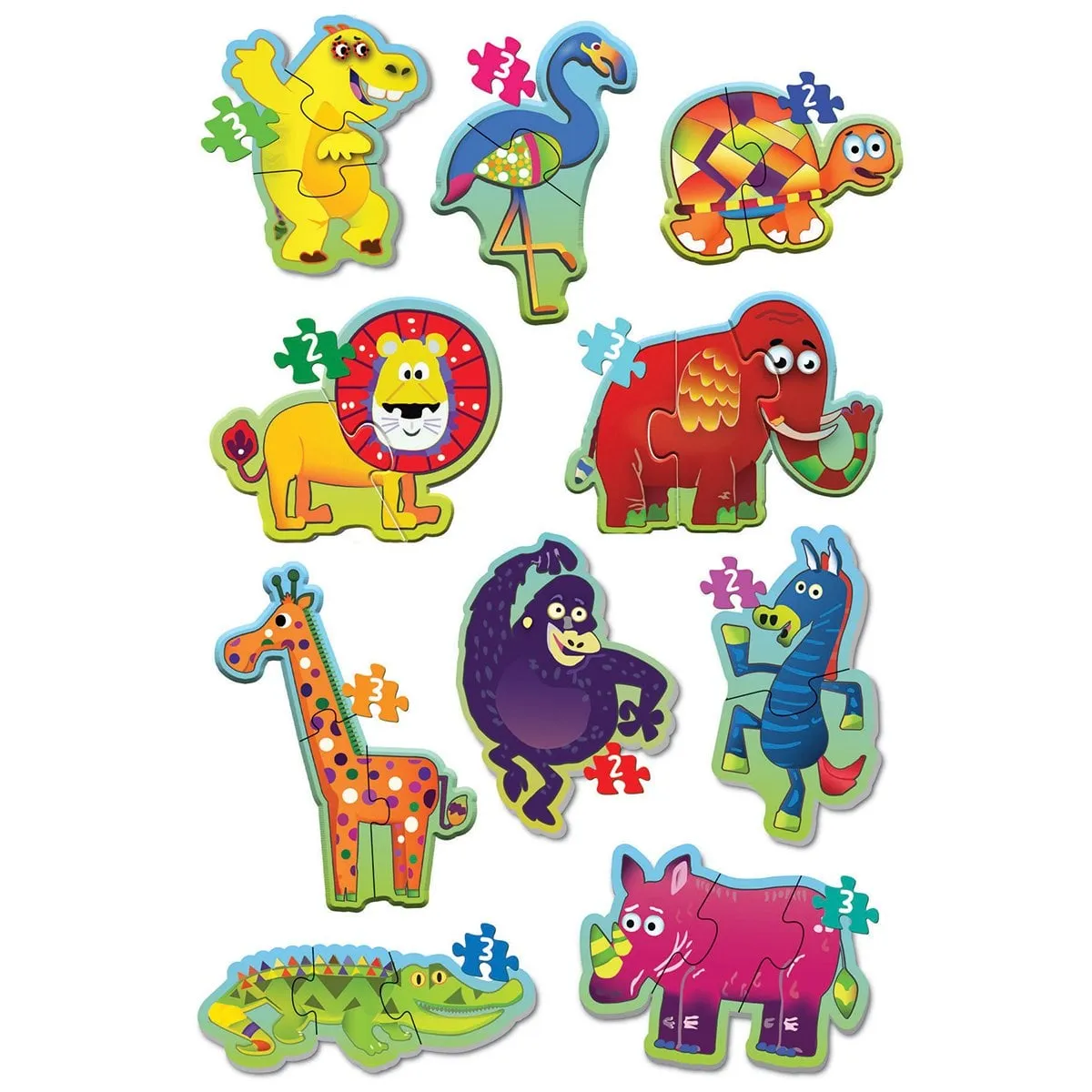 Baby Puzzle Benim İlk Puzzlem Orman Hayvanları — görsel 4
