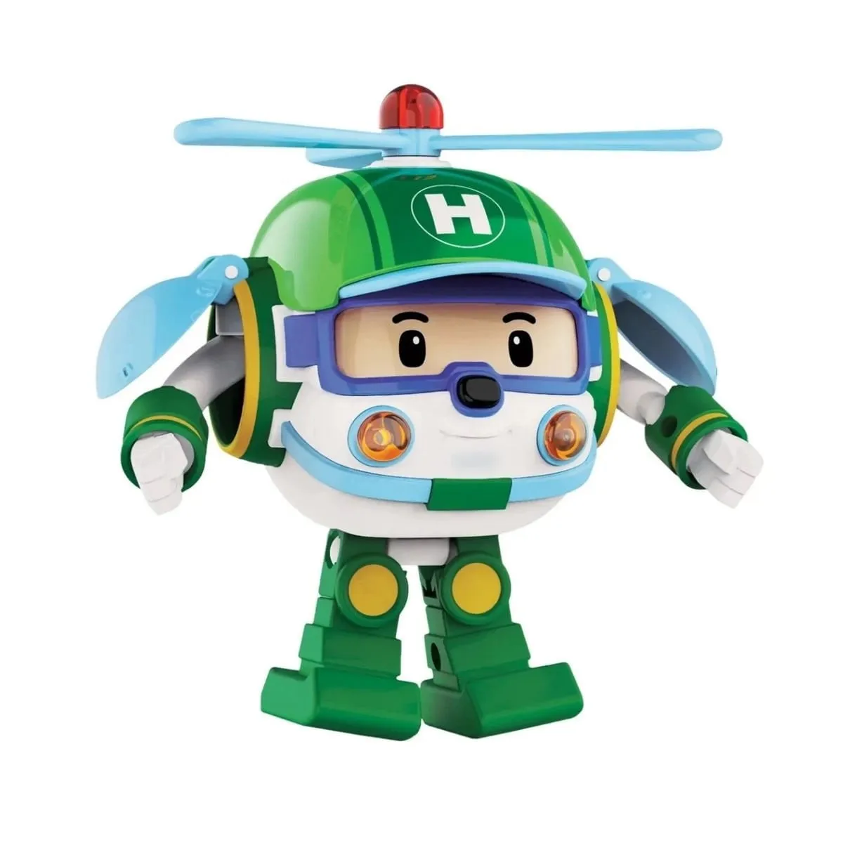 POLI MRT-688 Sesli ve Işıklı Robocar Poli Büyük Transforming Robot Helly -Necotoys — görsel 2