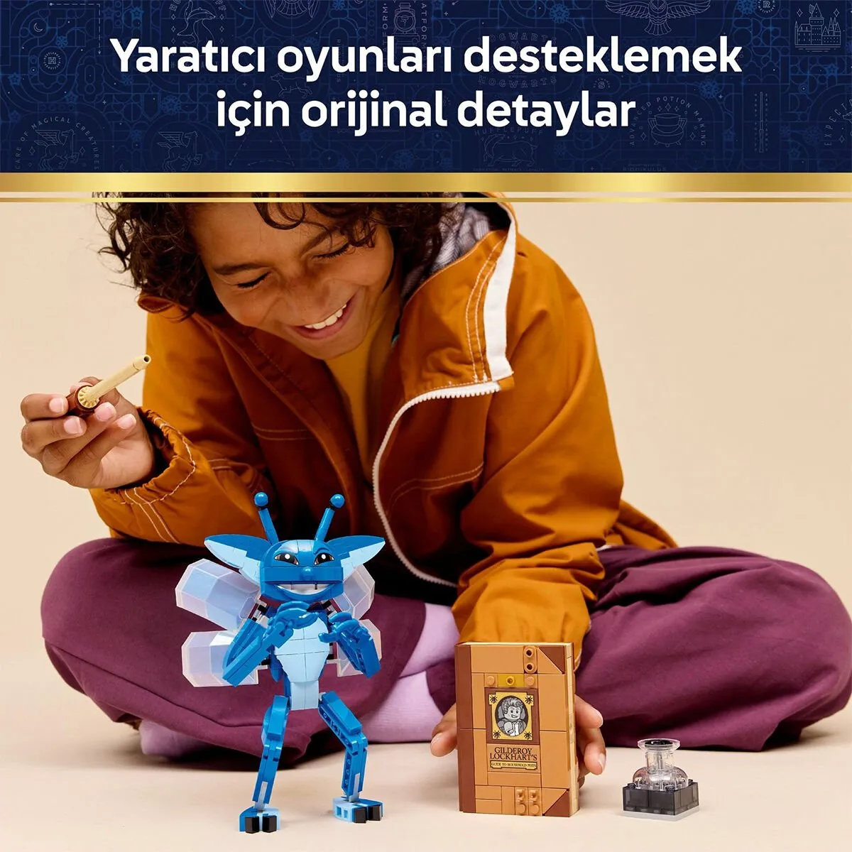Lego Harry Potter - Cornish Pixie Cinperisi 320 parça +8 yaş — görsel 4