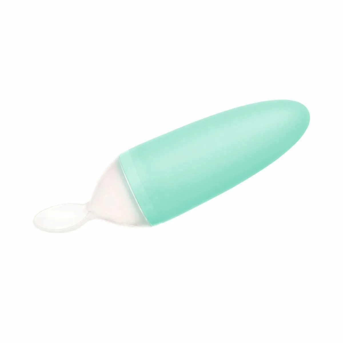 BOON - SQUIRT Silikon Yeşil Mama Kaşığı