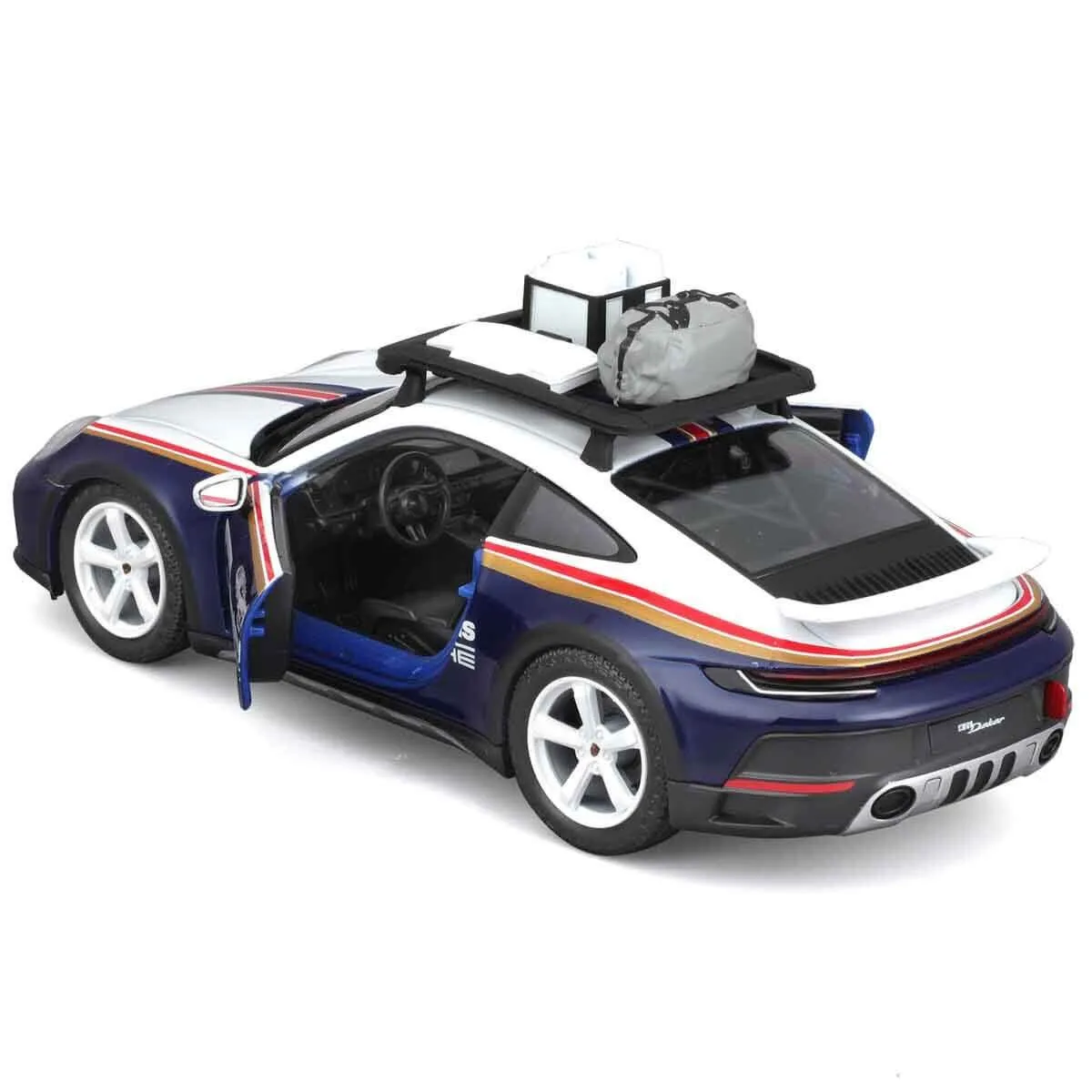 Burago Porsche 911 Dakar Model Araba 1:24 — görsel 8