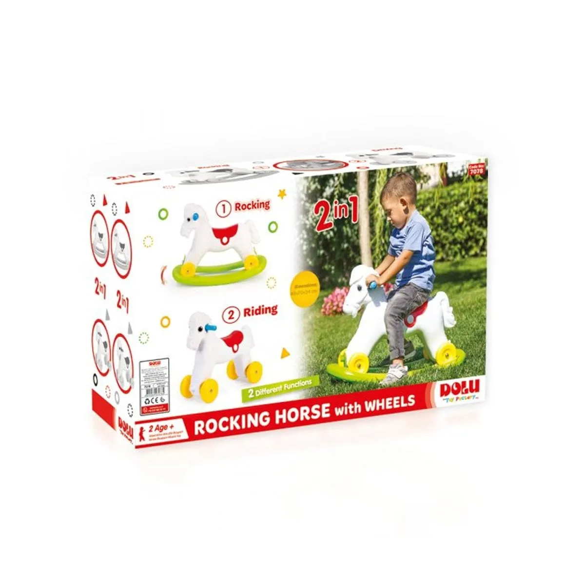 Dolu, Sallanan Tekerlekli At — görsel 3