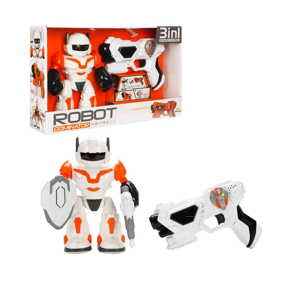 Ic Robot Domınator 3IN1 Bı Byz
