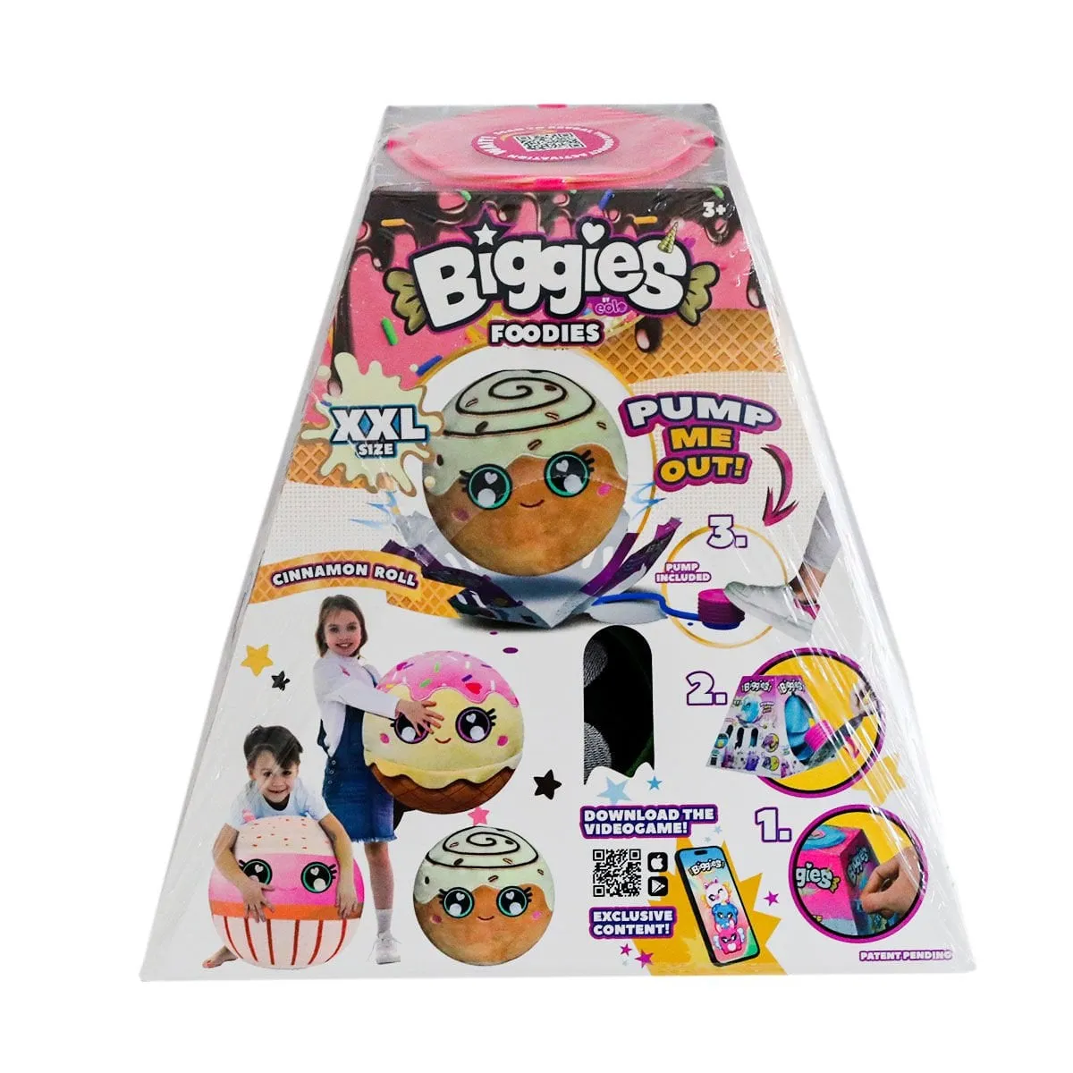 Peluş Biggies Foodies İce Cream Size XXL